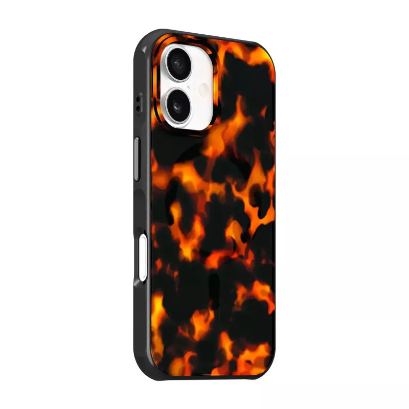 LAUT Huex Wave -suojakuori iPhone 17:lle, kahvinruskea