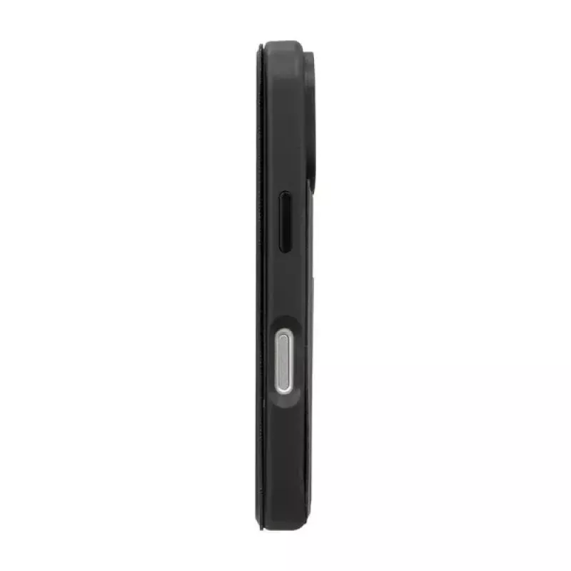 Folio-kotelo LAUT MAGFOLIO iPhone 17 16 cm musta