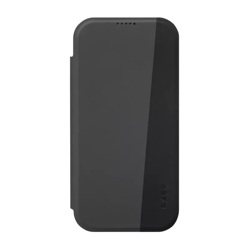 Folio-kotelo LAUT MAGFOLIO iPhone 17 16 cm musta
