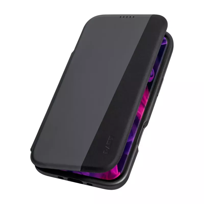 Folio-kotelo LAUT MAGFOLIO iPhone 17 16 cm musta