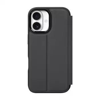 Folio-kotelo LAUT MAGFOLIO iPhone 17 16 cm musta