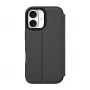 Folio-kotelo LAUT MAGFOLIO iPhone 17 16 cm musta