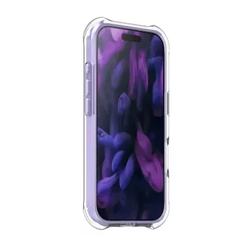 LAUT AERO PROTECT kotelo iPhone 17 16 cm violetti läpinäkyvä