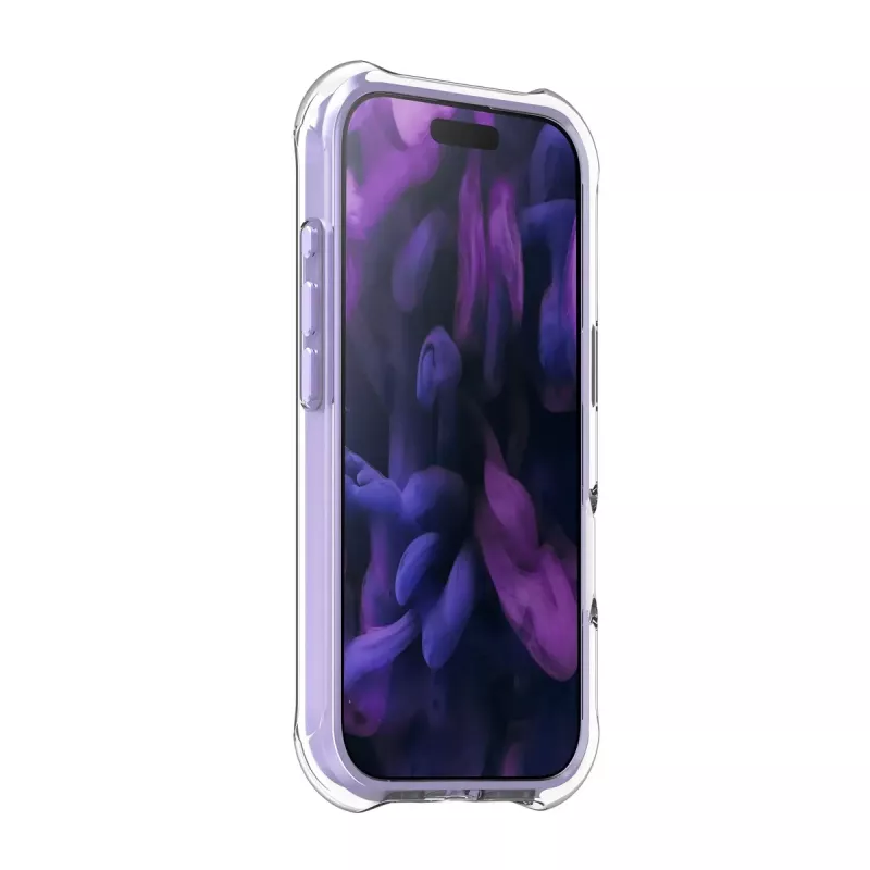 LAUT AERO PROTECT kotelo iPhone 17 16 cm violetti läpinäkyvä