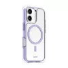 LAUT AERO PROTECT kotelo iPhone 17 16 cm violetti läpinäkyvä