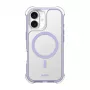 LAUT AERO PROTECT kotelo iPhone 17 16 cm violetti läpinäkyvä