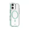 LAUT AERO PROTECT puhelinkotelo minttu läpinäkyvä iPhone 17