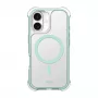 LAUT AERO PROTECT puhelinkotelo minttu läpinäkyvä iPhone 17