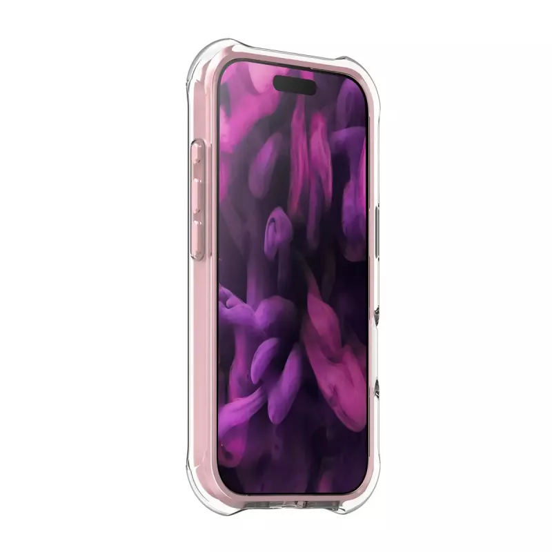 Kotelo LAUT AERO PROTECT iPhone 17 16 cm pinkki läpinäkyvä