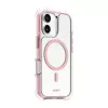 Kotelo LAUT AERO PROTECT iPhone 17 16 cm pinkki läpinäkyvä