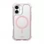 Kotelo LAUT AERO PROTECT iPhone 17 16 cm pinkki läpinäkyvä