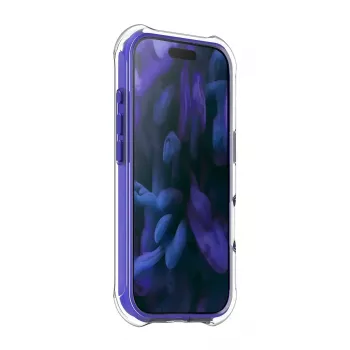 Kotelo LAUT AERO PROTECT iPhone 17 16 cm sininen läpinäkyvä