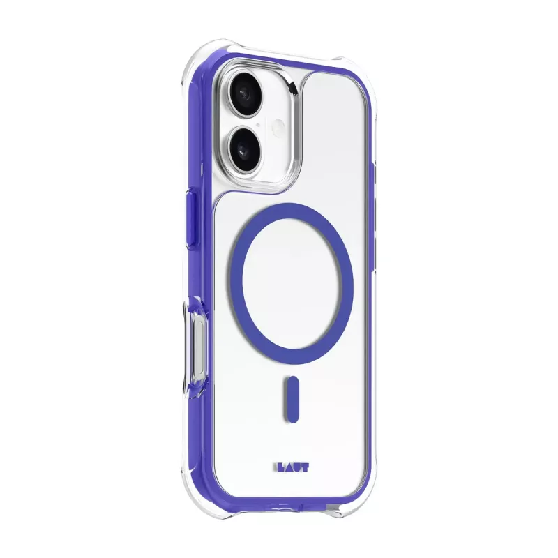 Kotelo LAUT AERO PROTECT iPhone 17 16 cm sininen läpinäkyvä