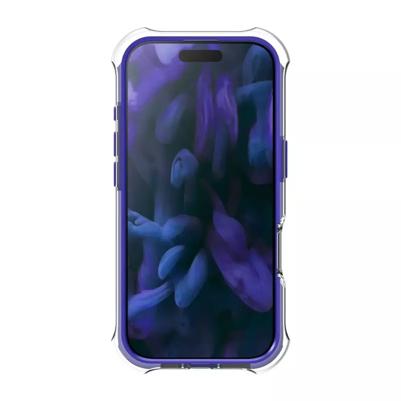 Kotelo LAUT AERO PROTECT iPhone 17 16 cm sininen läpinäkyvä