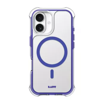 Kotelo LAUT AERO PROTECT iPhone 17 16 cm sininen läpinäkyvä