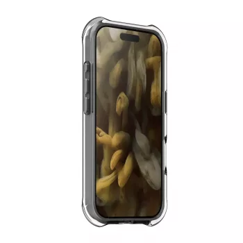 Cover LAUT AERO PROTECT iPhone 17 16 cm harmaa läpinäkyvä