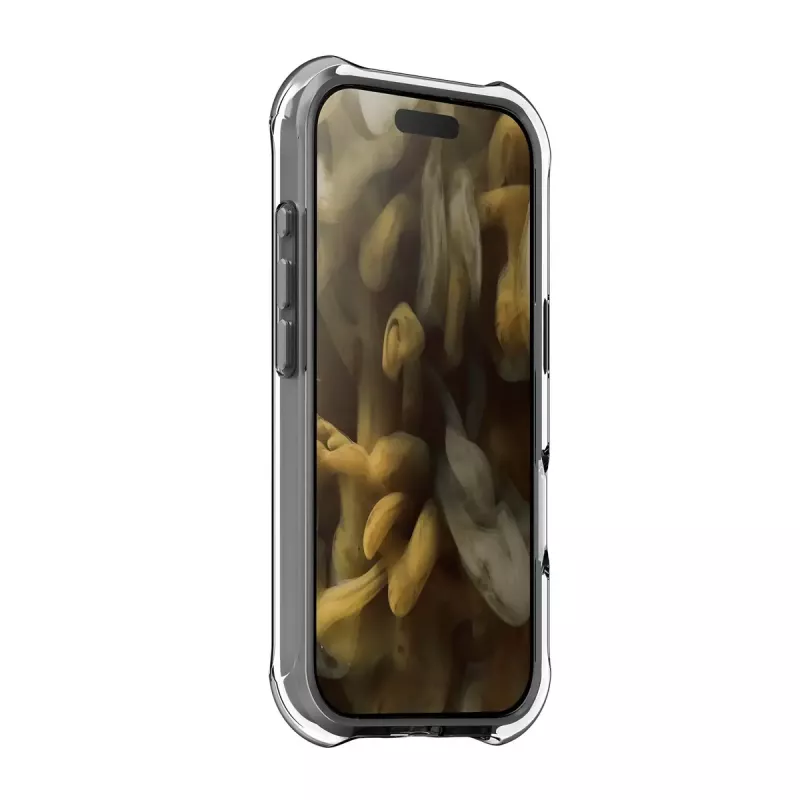Cover LAUT AERO PROTECT iPhone 17 16 cm harmaa läpinäkyvä