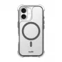 Cover LAUT AERO PROTECT iPhone 17 16 cm harmaa läpinäkyvä