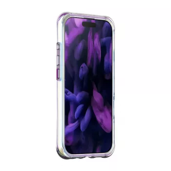 Cover LAUT AERO HOLO iPhone 17 16 cm läpinäkyvä helmiäinen