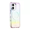 LAUT Aero Holo -suojakuori iPhone 17:lle, MagSafe-yhteensopiva, polykarbonaatti/TPU, Holo Pearl