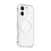 Cover LAUT AERO SPARKLE iPhone 17 16 cm hopea läpinäkyvä