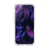 Cover LAUT AERO SPARKLE iPhone 17 16 cm hopea läpinäkyvä