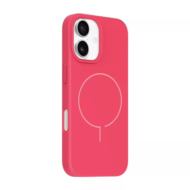 LAUT HUEX ohut puhelinkotelo Cover korallinpunainen iPhone 17