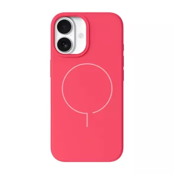 LAUT HUEX ohut puhelinkotelo Cover korallinpunainen iPhone 17