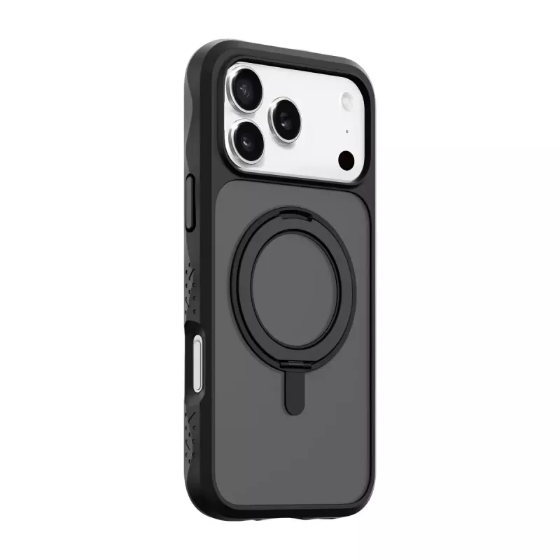 Cover LAUT CARBON MATTER iPhone 17 Pro 16 cm musta