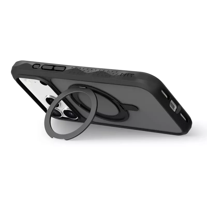 Cover LAUT CARBON MATTER iPhone 17 Pro 16 cm musta