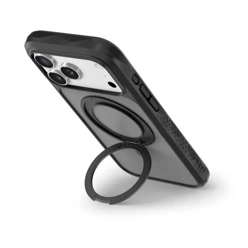Cover LAUT CARBON MATTER iPhone 17 Pro 16 cm musta