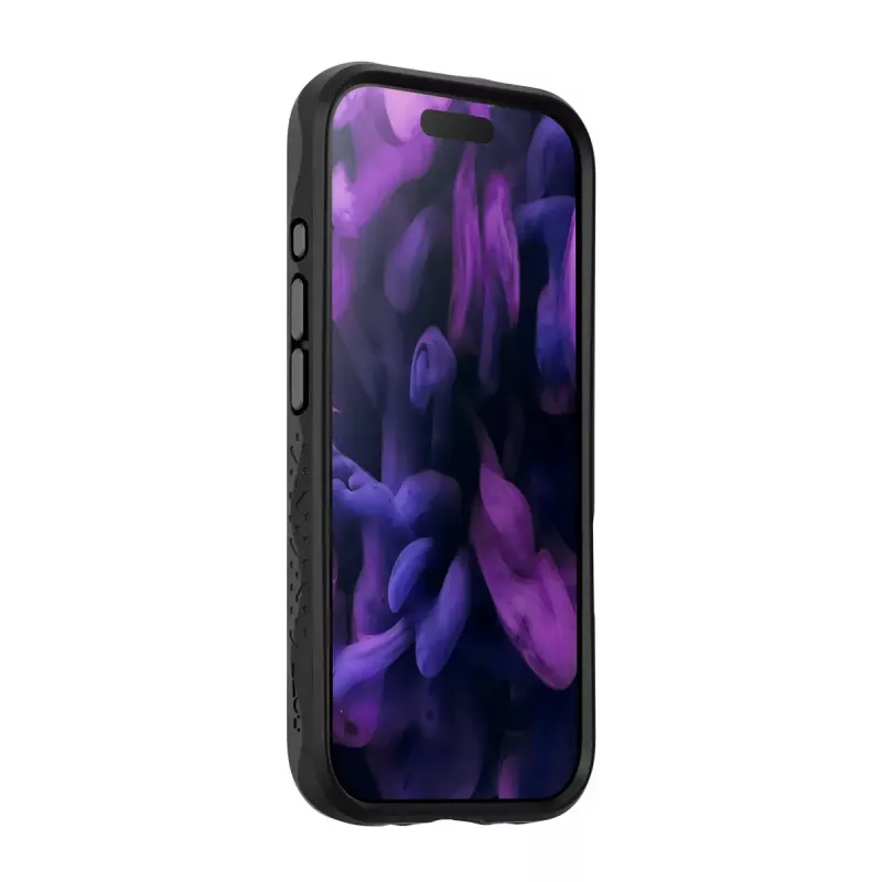 Cover LAUT CARBON MATTER iPhone 17 Pro 16 cm musta