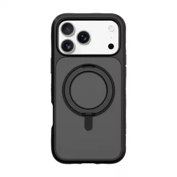 Cover LAUT CARBON MATTER iPhone 17 Pro 16 cm musta