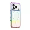 Cover LAUT AERO HOLO iPhone 17 Pro 16 cm läpinäkyvä helmiäinen