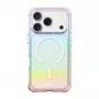 Cover LAUT AERO HOLO iPhone 17 Pro 16 cm läpinäkyvä helmiäinen