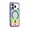 LAUT Aero Holo -suojakuori iPhone 17 Prolle, MagSafe-yhteensopiva, polykarbonaatti/TPU, Holo Midnight