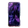 LAUT Aero Holo -suojakuori iPhone 17 Prolle, MagSafe-yhteensopiva, polykarbonaatti/TPU, Holo Midnight