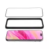 LAUT PRIME GLASS kirkas näytönsuoja Apple iPhone 17 Pro pöly- isku- naarmuuntumaton