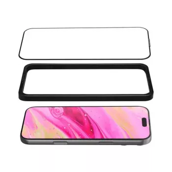 LAUT PRIME GLASS kirkas näytönsuoja Apple iPhone 17 Pro pöly- isku- naarmuuntumaton