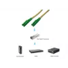 Equip E2000/APC - E2000/APC kuitukaapeli, SM, duplex, 2,0 m, 2 m, OS2, E-2000, E2000