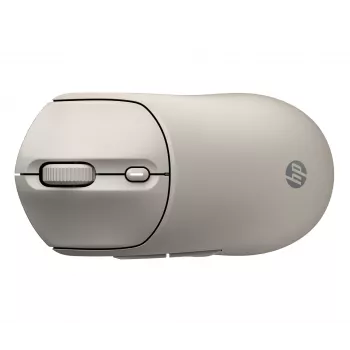 HP 400 Quiet langaton hiiri, vaahtera, koti, Windows 10, Windows 11, MacOS, 118 mm, 61 mm