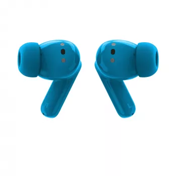 Motorola Moto Buds Bass headset True Wireless Stereo (TWS) in-ear-kuulokkeet puhelut/musiikki Bluetooth sininen