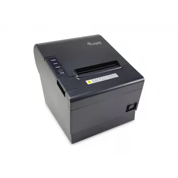 Lämpökuittitulostin EQUIP 58/80 mm automaattisella leikkurilla, USB/Ethernet/sarjaportti, kassalaatikko, 203x203 DPI
