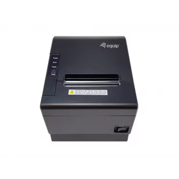 Lämpökuittitulostin EQUIP 58/80 mm automaattisella leikkurilla, USB/Ethernet/sarjaportti, kassalaatikko, 203x203 DPI