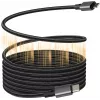 Vision TC 1MLTGMAG/BL magneettinen Lightning-kaapeli, 1 m, musta