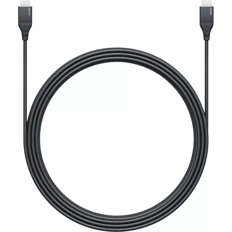 HDMI-kaapeli Insta360 Connect erittäin pitkä 10 m – HDMI-video-/audiokaapeli kameroille ja näytöille