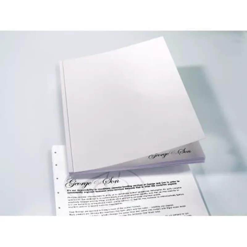 GBC sidontakannet Regency A4, A4, nahka, kartonki, musta, 211 mm, 299 mm, 45 mm