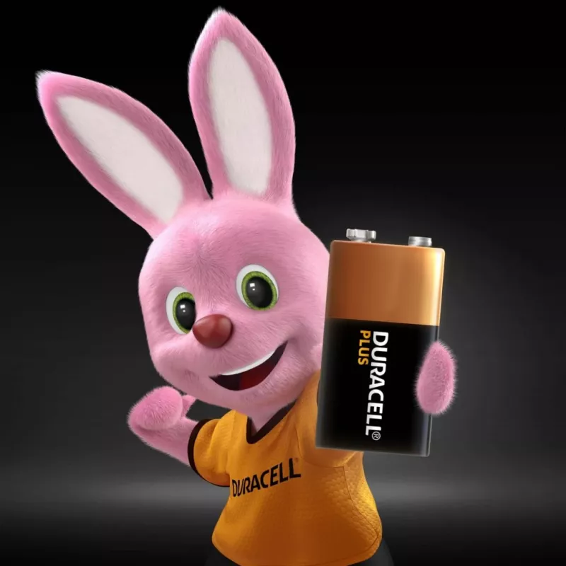 Duracell Plus kertakäyttöparisto 9V alkalinen
