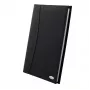 Rexel Soft Touch Smooth A4 esittelykansio 36 taskua musta, musta, polypropeeni (PP), 36 taskua, A4, 648,5 g, 237 mm