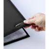 Rexel Soft Touch Smooth A4 esittelykansio 36 taskua musta, musta, polypropeeni (PP), 36 taskua, A4, 648,5 g, 237 mm